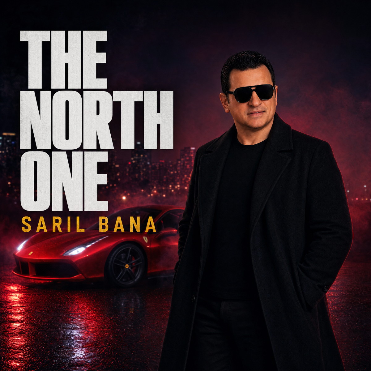 Sarıl Bana official single cover